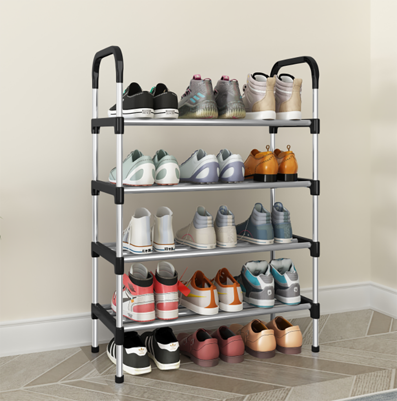 Heavy Duty Durable 5-Tier Multifunctional Shoe Rack With Organizer Storage Unit