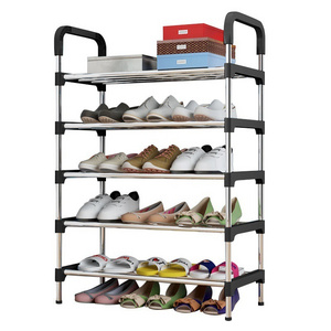 Heavy Duty Durable 5-Tier Multifunctional Shoe Rack With Organizer Storage Unit