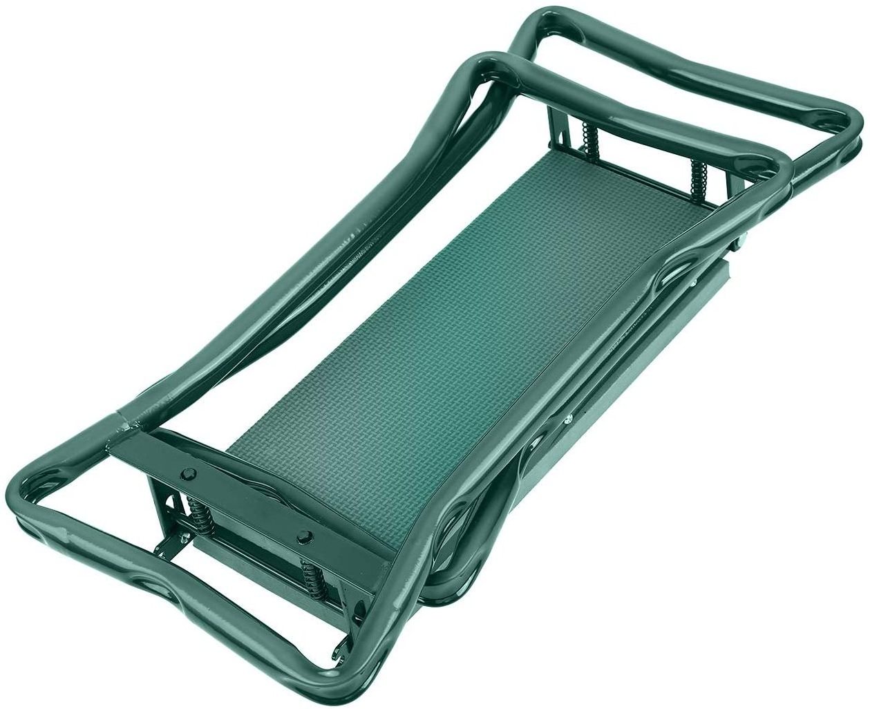 Folding Garden Kneeler Bench Kneeling Soft Eva Pad Seat With Tool Pouch Foldable Gardening Kneeler Seat