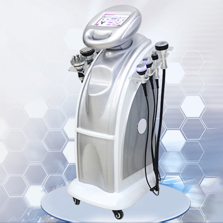 Professional Vacuum Slimming Anti Cellulite Machine 80K Cavitation Device Multifunctional Face Body Use Beauty Machine