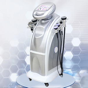 Professional Vacuum Slimming Anti Cellulite Machine 80K Cavitation Device Multifunctional Face Body Use Beauty Machine