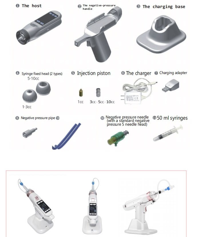 best mesogun mesotherapy guns mesotherapy gun no needle multi needle injector no machine beauty pistor 4 mesotherapy gun