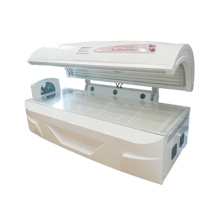 Ins Push Hot Selling Solarium Machine Tanning Bed Professional Standing Tanning Bed For Sale Red Light Tanning Bed Salon Use