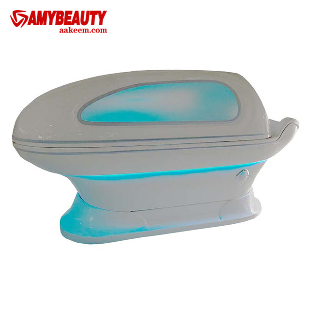 Weight Loss Tanning Bed Water Aqua Hydro Massage Steam Infrared Ozone Therapy Spa Capsule For Sale