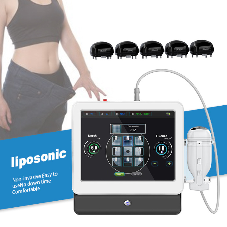 2023 Liposonic Device Slimming Liposonixed Portable Liposonixs Hifu Body Slimming Machine