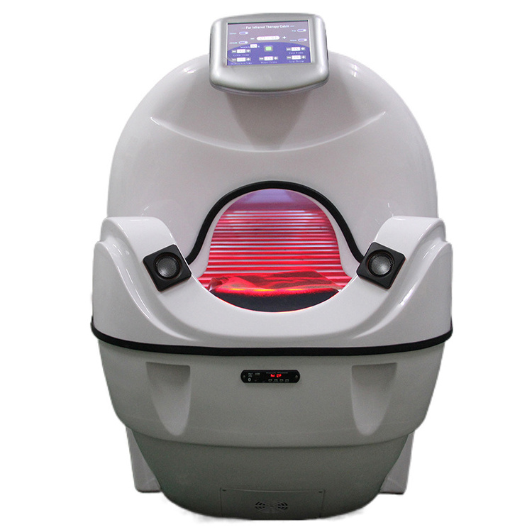 Best Use Pdt Led Light Therapy Machine Slimming Chamber Infrared Sauna Steam Pods Oxygen And Ozone Sauna Spa Capsule