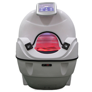 Best Use Pdt Led Light Therapy Machine Slimming Chamber Infrared Sauna Steam Pods Oxygen And Ozone Sauna Spa Capsule