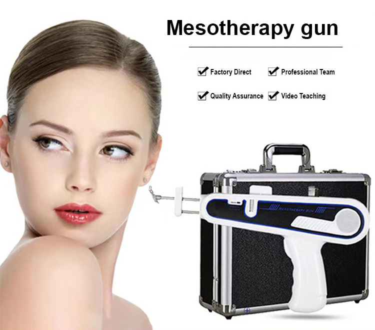 2024 Mesotherapy Wrinkle Removal Meso-gun Injection Mesotherapy Gun Injector Needles Mesogun Prp Meso Gun Anti-aging