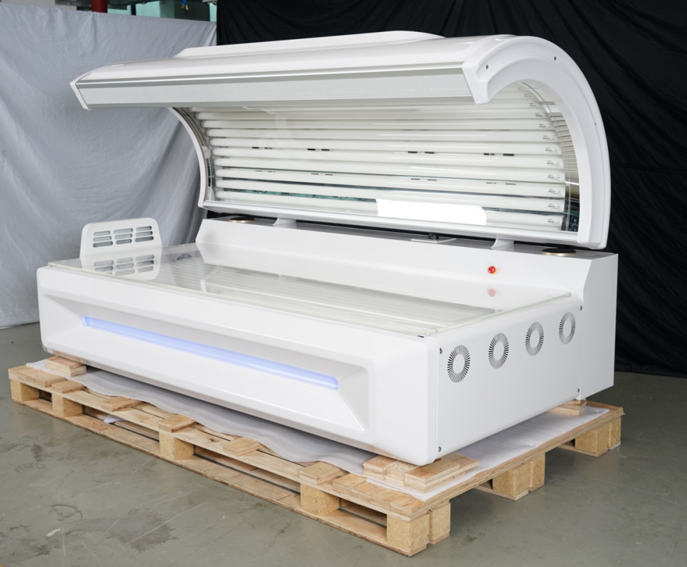 2024 Commercial Solarium Horizontal Tanning Bed Standing Solarium Tanning Beds Prices Solarium Vertical Tanning Bed