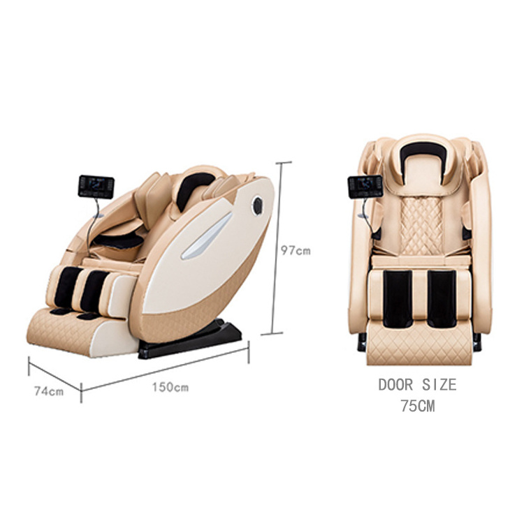 2022 Hot Sale Luxury Automatic Multifunctional Sofa Zero Gravity Space Capsule Massage Chair 3d Airbag Massage Chair