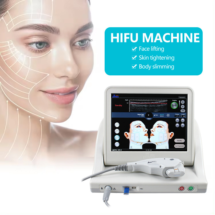 2024 Beautemed Smart Lifting Smas Modules High Intensity Focused Ultrasound (HIFU) for Body Slimming and Wrinkle Removal Face