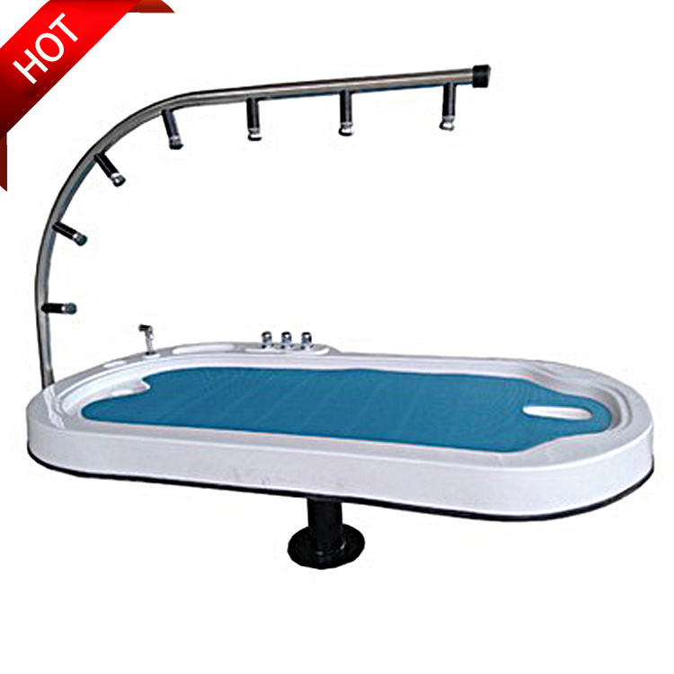 2023 Hot Sale Professional Functional Acrylic Water Jet Massage Bed