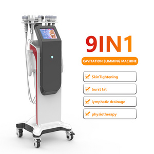 80k cavitation lipo cavitation slimming machine cellulite removal face sculpting 80k cavitation body slimming machine