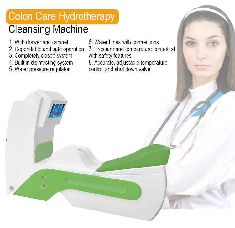 Clean Hydrotherapy Colon Cleansing Equipment Kit Colon Hydrotherapy Skin Tightening Hydro Colonic Therapy Beauty