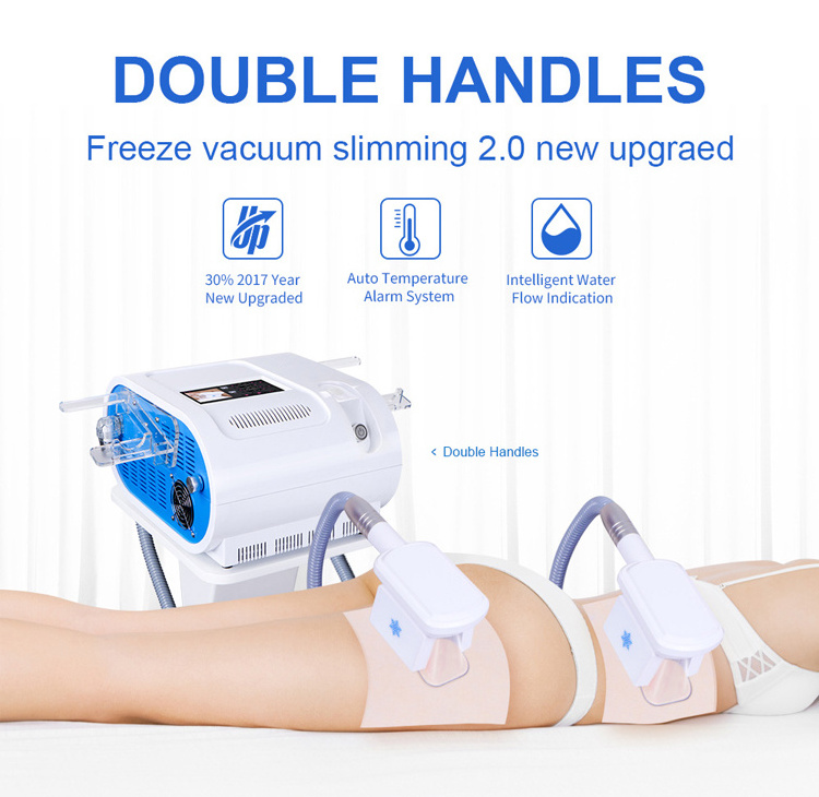 Cool Plus Cryolipolysis Machine Fat Freeze Body Cellulite Remover Cryo Body Shape Double Chin Fat Freezing Machine