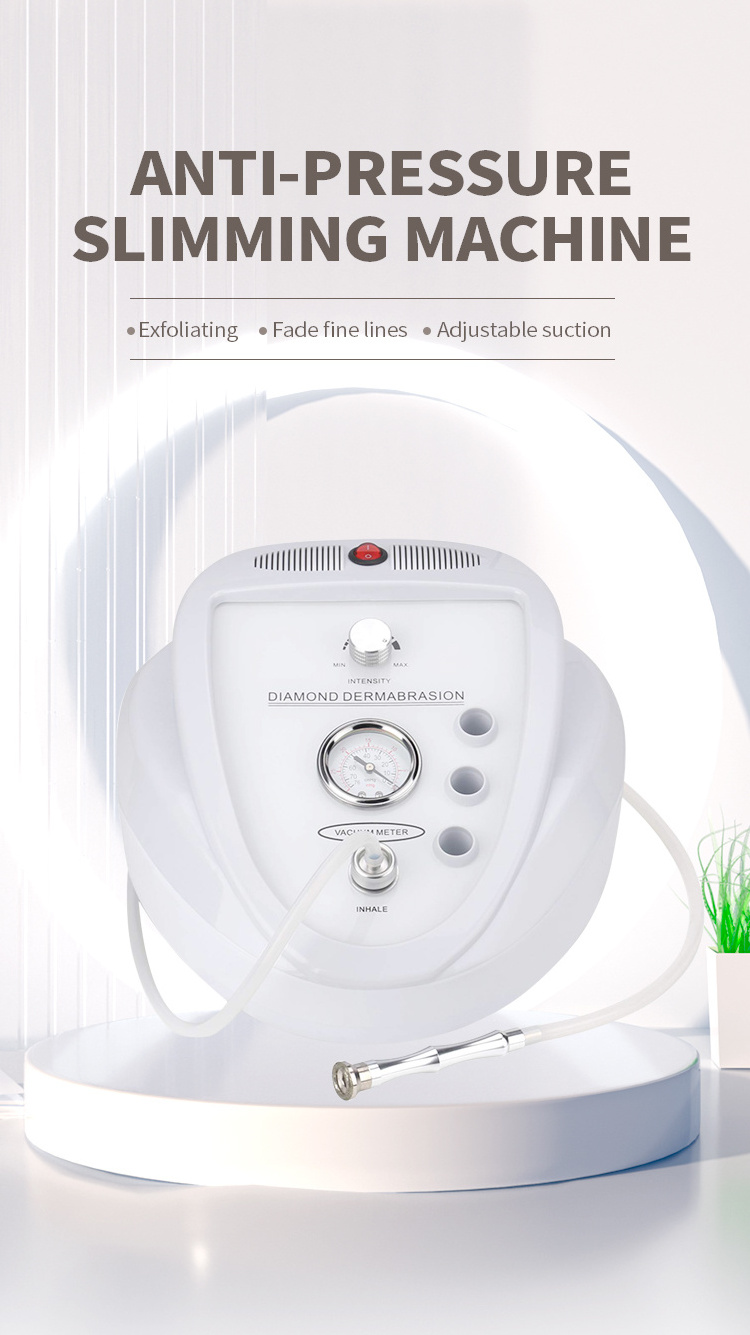 2024 Professional Hydra Dermabrasion Skin Care Machine Wholesale Price Diamond Microdermabrasion Anti-Pressure Slimming Machine