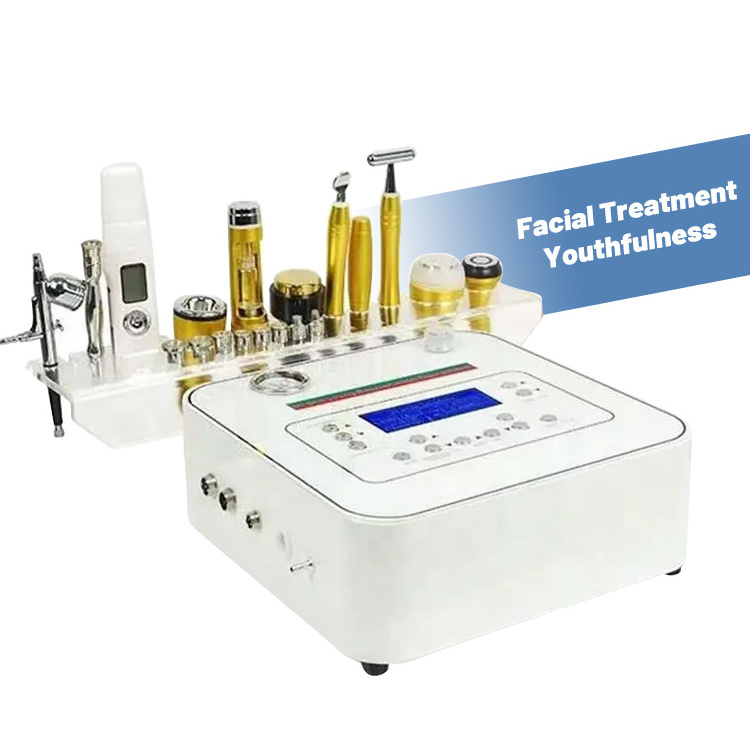 Hot Sale Gold Microdermabrasion Machine Jet Hydro-Dermabrasion Face Deep Cleaning Machine