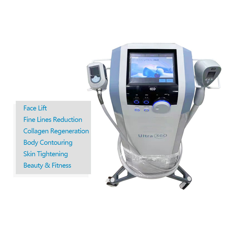 Ultra 360 Monopolar RF 2 in 1 Face and Body Lifting Anti-Aging Device Skin Lifting And Rejuvenating Device  Beauty Machine