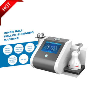 2023 Newest Shape Roller Slimming Inner Ball Rolling Cellulite Reduction Automatic Lymphatic Body Shaper Vacuum Roller Machine