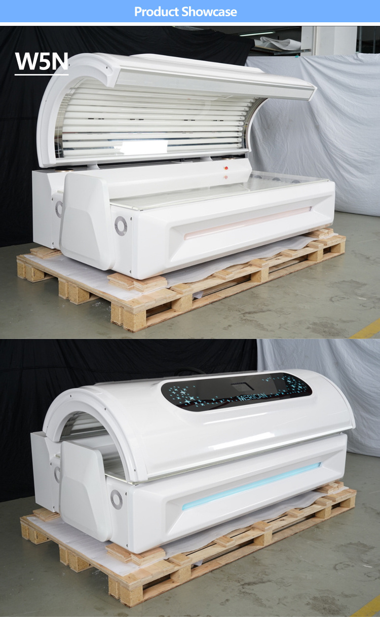 Stand Up Large Solarium Tanning Machine Germany Body Tanning Solarium Machine Tanning Bed Solarium Machine For Commercial