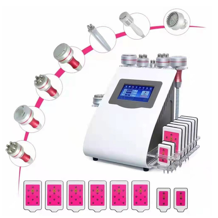 Hot Sale Slimming Fat Dissolving Weight Loss Beauty Machine Useful 25khz Ultrasound Cavitation Rf Weight Loss Machine Home Use