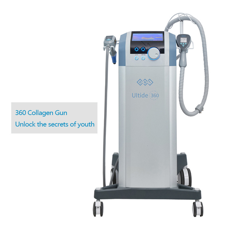 2023 New Arrival Precise Rf Energy Body Radiofrequency Beauty Machine RF Slimming Skin Tightening Beauty Device