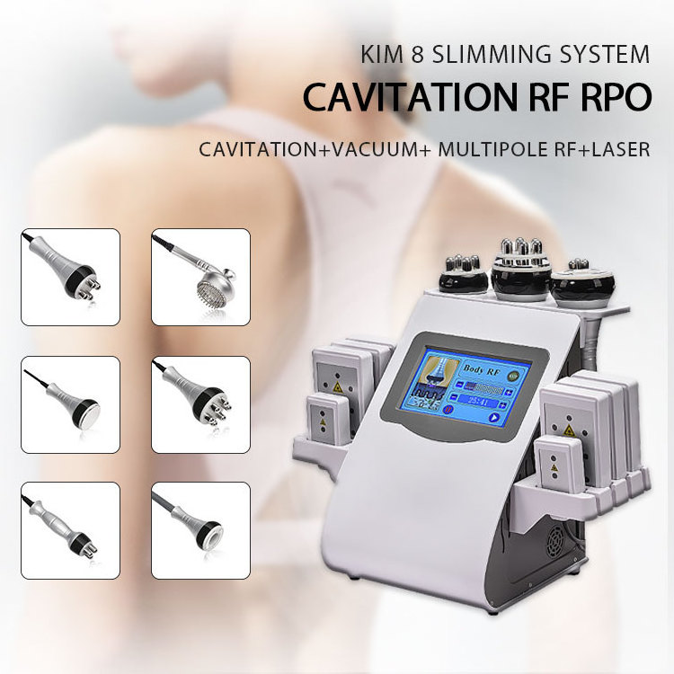 Muscle Strengthen Professional Cavitation Machine 80k  Cavitation Machine Best Price Ce Certification Rf Cavitation Device Home