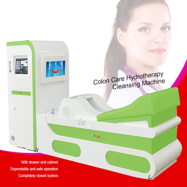 Newest Technology Colon Therapy Machine Home Use Promote Health Well-Being Hydrotherapy Colon Therapy Machine Top Quality