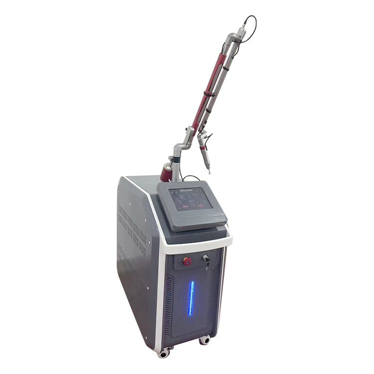 Multifunctional Picosecond Diode Laser Tattoo Remvoal Machine Scar Skin Warts Removal Co2 Fractional Laser Machine