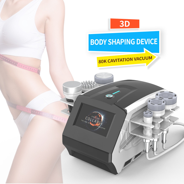 Powerful Cavitation Radio Frequency 30k Radio Frequency Cavitation 160mw Lipocavitation Professional Machine 80k Max Beauty