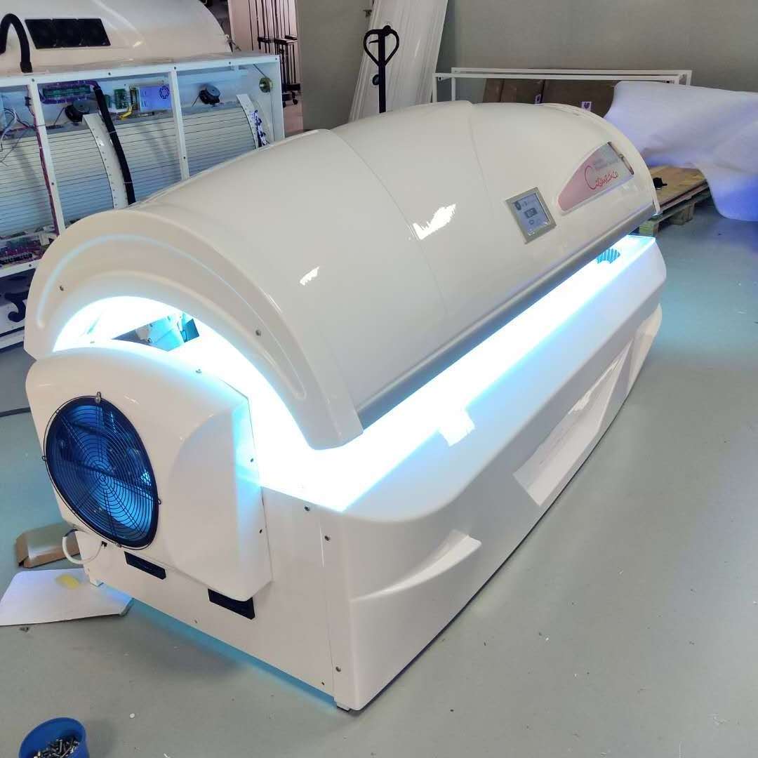 Ins Push Hot Selling Solarium Machine Tanning Bed Professional Standing Tanning Bed For Sale Red Light Tanning Bed Salon Use