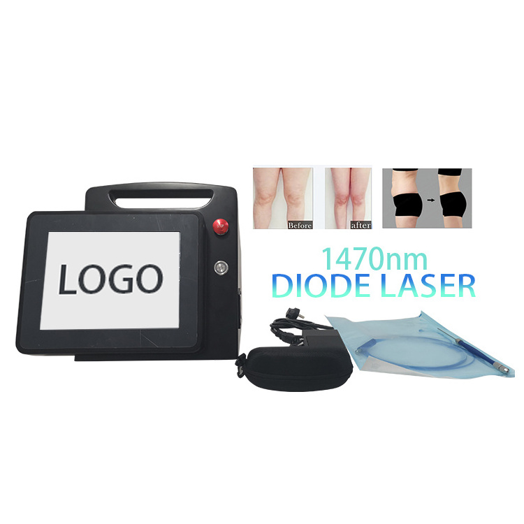 2024  Laser Equipment Liposuction Professional Medical Liposuction Body Slimming  Fiber Diode Laser Machine