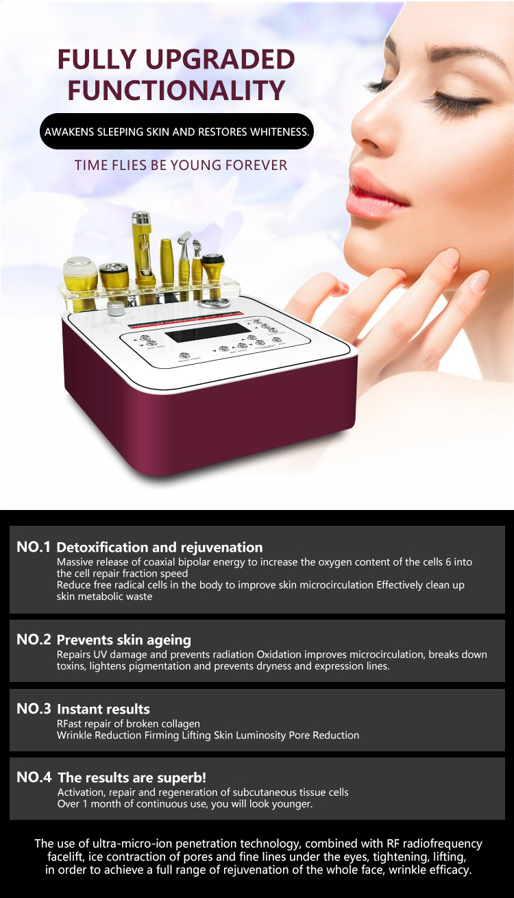 Hot Sale Gold Microdermabrasion Machine Jet Hydro-Dermabrasion Face Deep Cleaning Machine