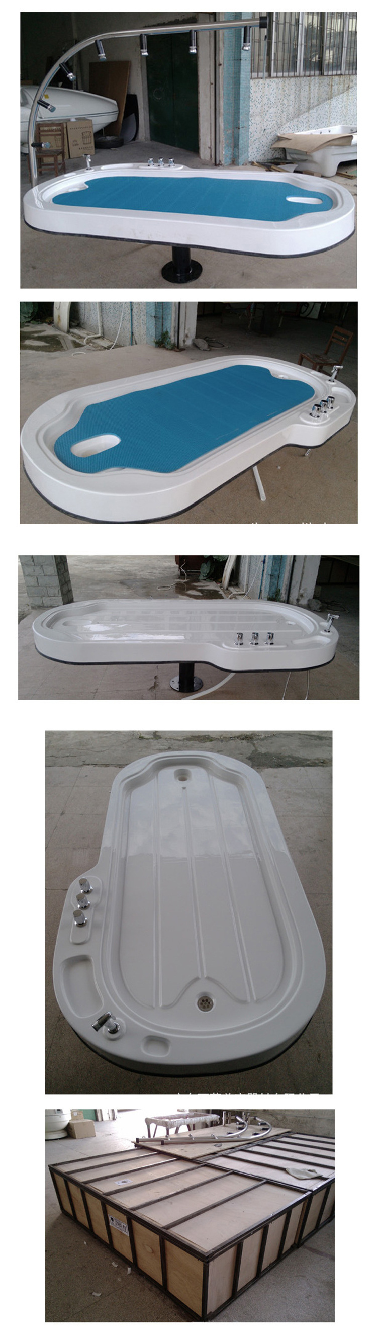 SPA Equipment Aqua Spa Massage Bed Spa Capseule Water Massage Bed  Equipment