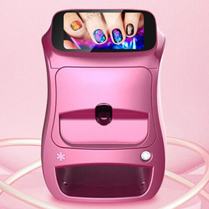 Mini Home Use Nails Printer 3d Machine Best Digital Nail Art Polish Machine Printer 3d Digital Equipment Healthy And Beautiful