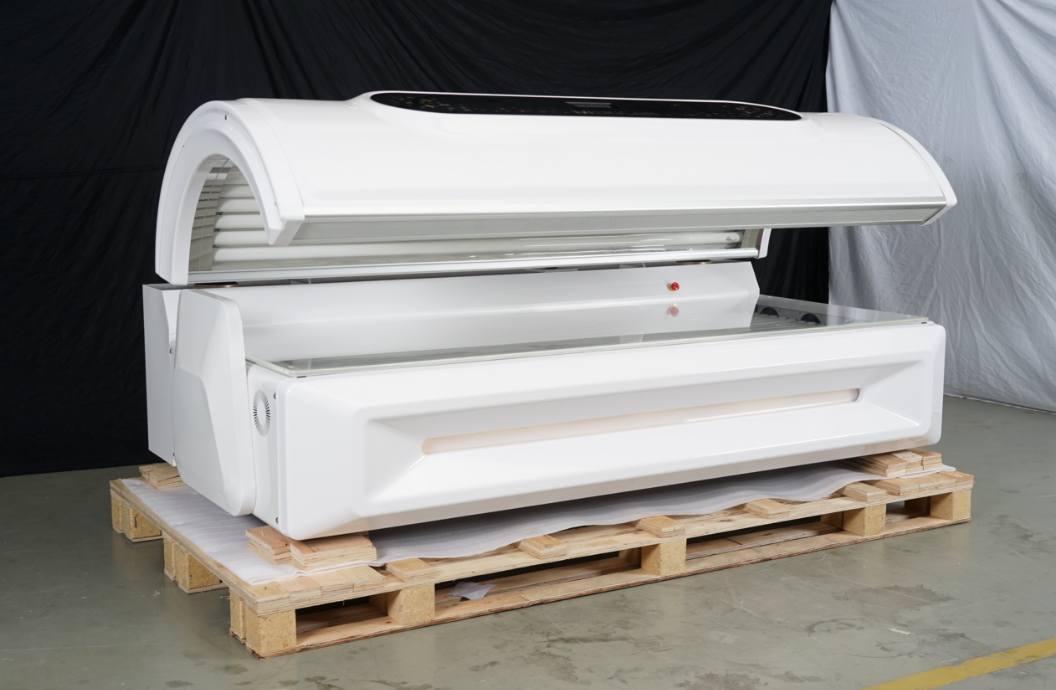 2024 Commercial Solarium Horizontal Tanning Bed Standing Solarium Tanning Beds Prices Solarium Vertical Tanning Bed