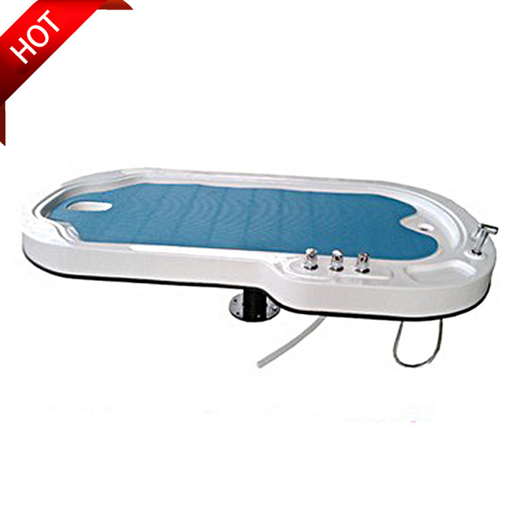 2023 Hot Sale Professional Functional Acrylic Water Jet Massage Bed