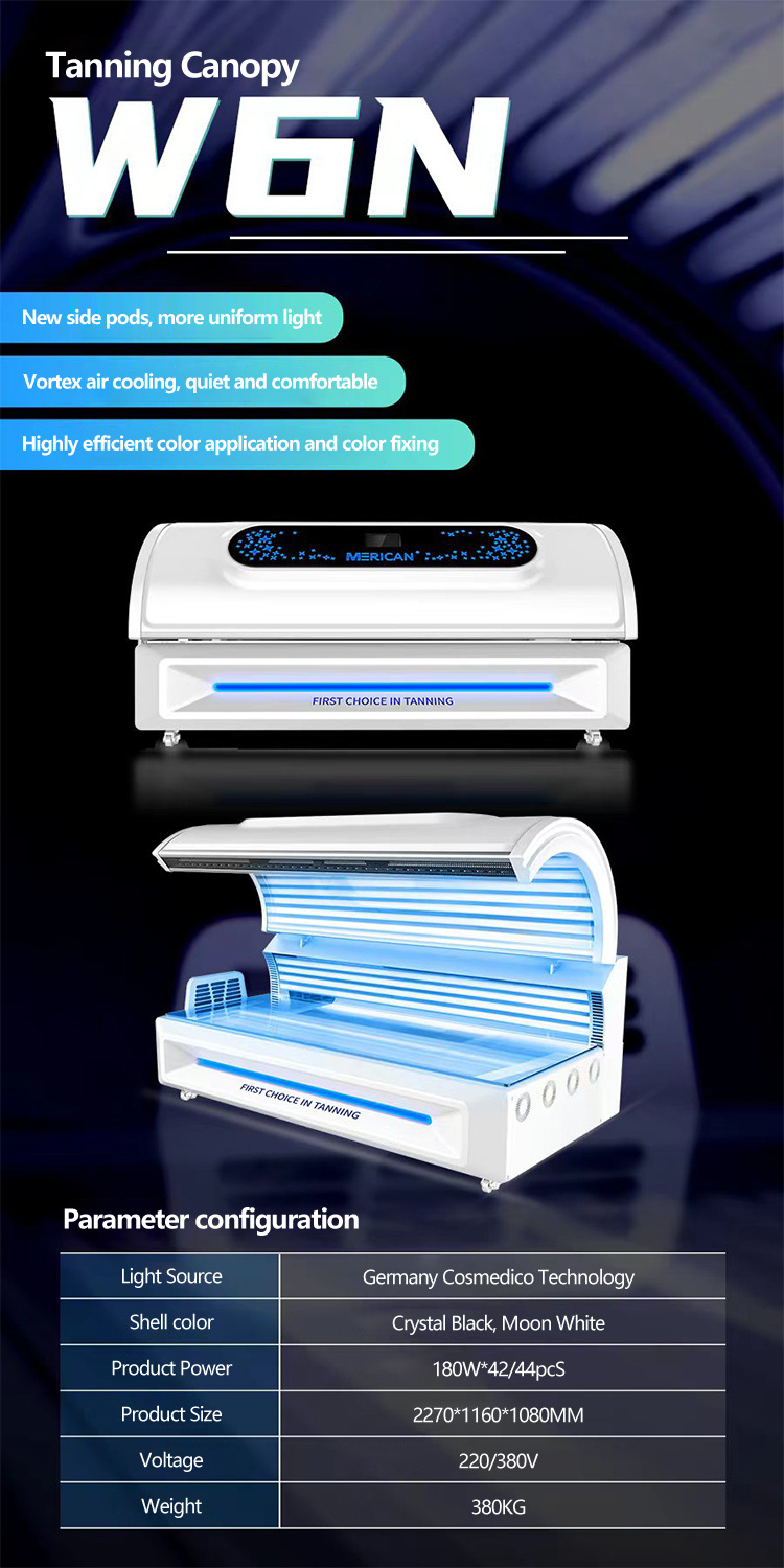 Fast Effect Vertical Tanning Beds 2024 Wholesale Price Solarium Tanning Bed With High Power Tanning Bulbs Top Quality Equipments