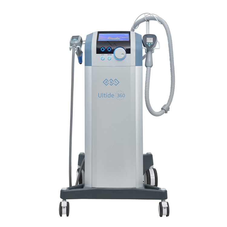 Ultra 360 Monopolar RF 2 in 1 Face and Body Lifting Anti-Aging Device Skin Lifting And Rejuvenating Device  Beauty Machine