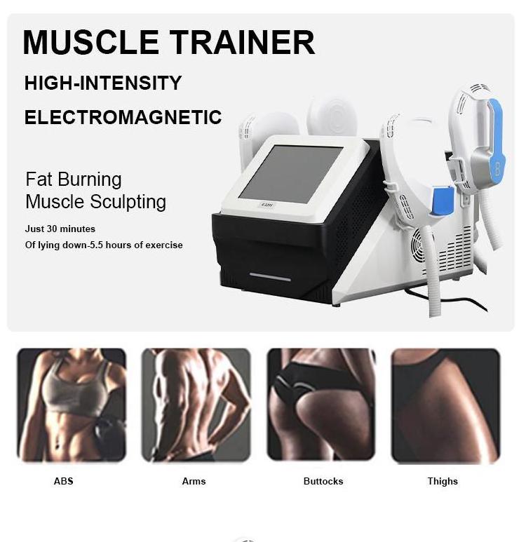 Portable Slim Professional Muscle Stimulate Rf Fat Remove  Ems Muscle Vibrating Slimming Body Slimming Machine Ems Device