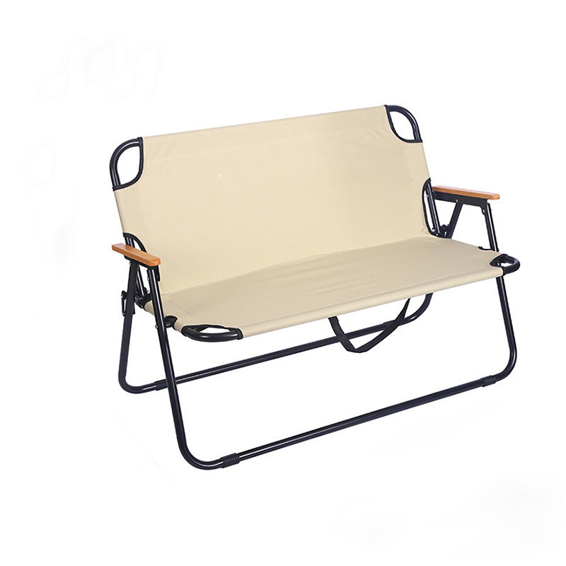 Portable 2 Seater Foldable Swing Folding Outdoor Chair Durable Outdoor Camping Chair