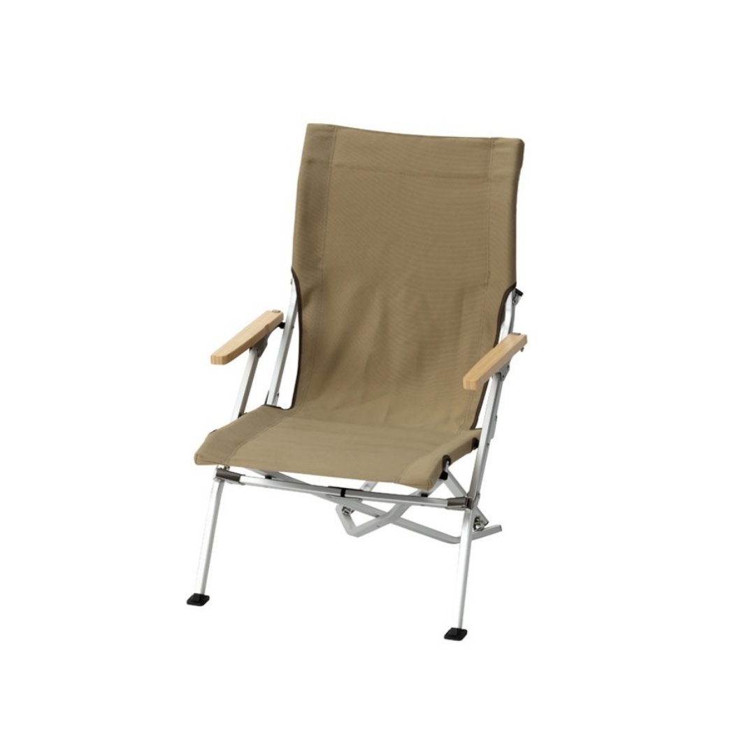 ENJOY Hot Sale Japan Style 1680D Fabric Outdoor Folding Aluminium Alloy Beach Chair Camping Reclining Chair