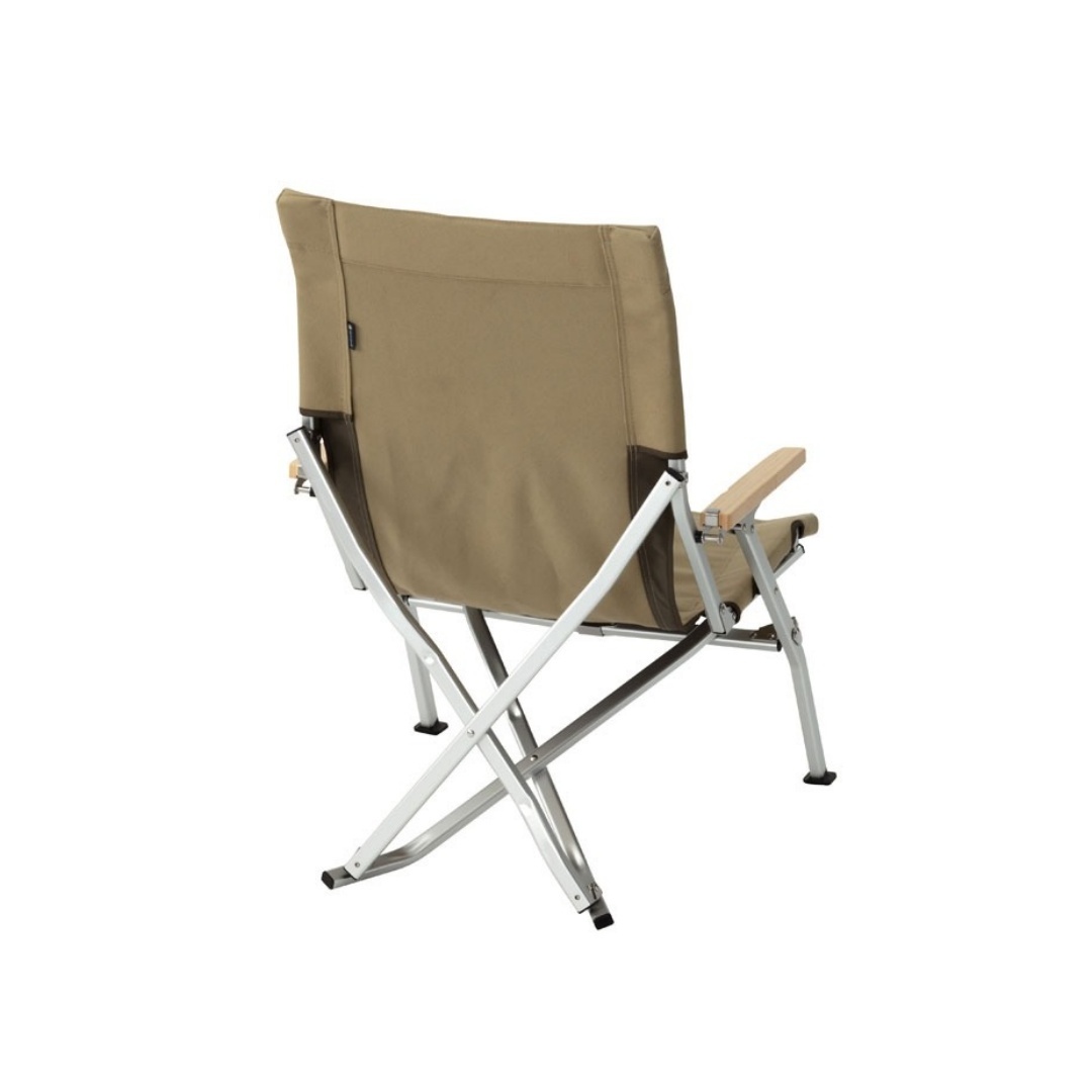 ENJOY Hot Sale Japan Style 1680D Fabric Outdoor Folding Aluminium Alloy Beach Chair Camping Reclining Chair