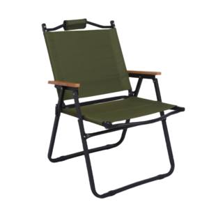 Enjoy Outdoor Camping kursi lipat Folding Beach Chair Recliner luxury Custom Color Camp Chair