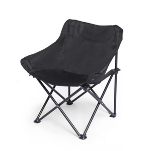 Customized Frame Logo Style Camping Chair Zero gravity Metal Folding Moon Simple Metal Beach Chair