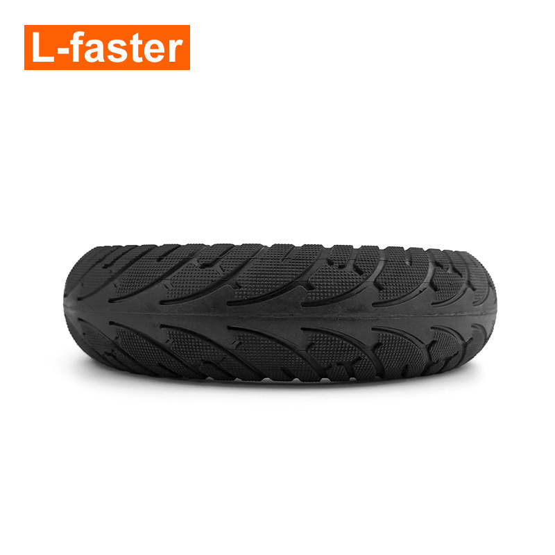 DIY 8 inch electric scooter motor parts rubber 200x50 solid tire