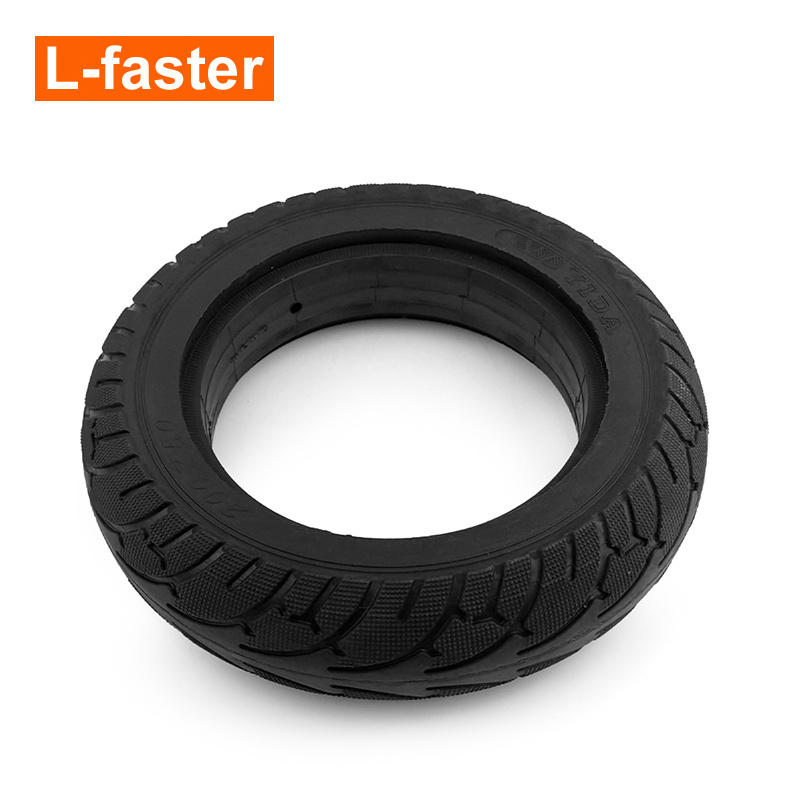 DIY 8 inch electric scooter motor parts rubber 200x50 solid tire