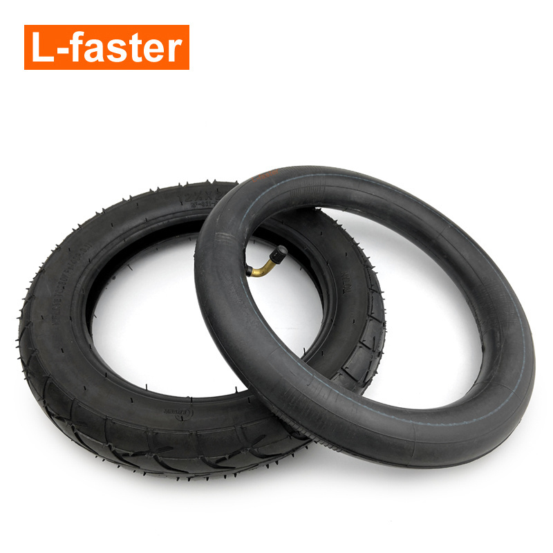 12 Inch Bicycle Wheel 12 1/2 x 2 1/4 Tyre Tube for Small Electric Bike