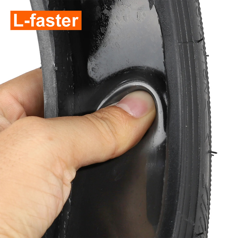 CST 10 Inch 60/70-6.5 Rubber Tubeless Scooter Tires For Front and Rear Tyres Explosion-Proof