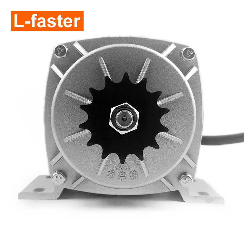 48V 500W Gear Reduction Motor Gas Pedal Accelerator Power Key Lock Trishaw Bike Electric Brushless Motor Kit